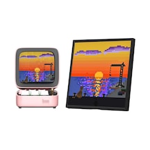 Divoom Ditoo Pro Bluetooth Hoparlör + Pixoo-64 Led Ekran Set