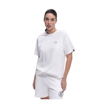 Ellesse Kadın T-shirt - Ef394-10273 OFF WHITE