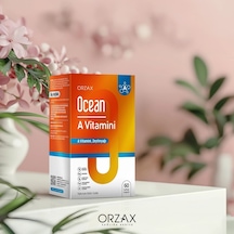 Ocean Vitamin A 60 Kapsül 850084388361