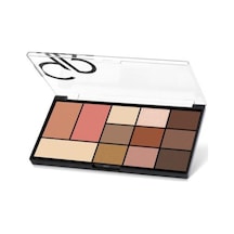 Golden Rose City Style Face & Eye Palette No: 01 Yüz Göz Paleti