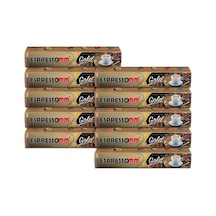 Espressomm Nespresso Uyumlu Gold Kapsül Kahve 100 Adet
