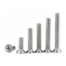 M5x12mm Yhb Vida Dın965 Yıldız Havşa Başlı Vida 10 Adet Diğer