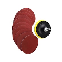 20 Adet Cırt Taban Zımpara Takımı, 115mm