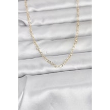 Cm 14k Gold Renk Kalp Zincirli 60 Cm Kadın Kolye - Tj-bko10953 Çok renkli 41077174