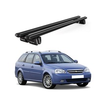 Pençe Chevrolet Lacetti 2005-2011 Uyumlu Siyah Ara Atkı 109cm Port Bagaj Tavan Barı