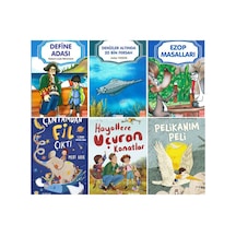 1.2.ve 3.sınıf Çantamdan Fil Çıktı, Hayallere Uçuran Kanatlar,pelikanım Peli - Yeniden Parlayan Güneş 6kitap Set