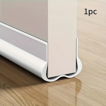 Hightower Beyaz Pvc Esnek Kapı Altı Rüzgarlığı, Ses Azaltıcı Ve Enerji Tasarruflu Süpürme Contası Diğer