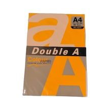 Double A Renkli Fotokopi Kağıdı 25 Li A4 75 Gr Fosforlu Turuncu