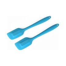 Tr Silikon Spatula Ve Sıyırıcı, Tek Parça Tasarım 2, Mavi Diğer