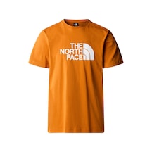 The North Face M S/s Easy Tee Erkek T-shirt-28090-kahverengi Kahverengi