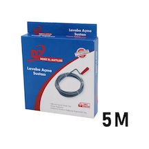 5 Metre Lavabo Açma Sustası - Spiral Esnek Yay - 6 Mm