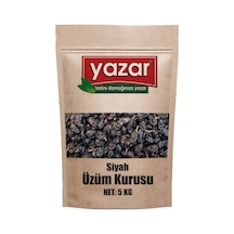 Yazar Siyah Üzüm Kurusu 5 KG