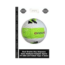 Özel Üretim Maç Ekipmanı Genç Hediyesi Kampüs Sporu Ft-400-110 Futbol Topu 4 Astar Çok Renkli