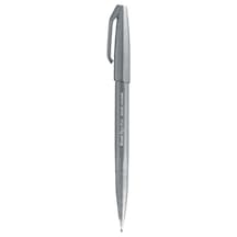 Pentel Brush Sing Fırça Uçlu Kalem Grey Ses15c-nx Çok Renkli