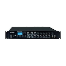 Wm-2080u 3 Bölgeli 100-200w Mıxer Amplıfer