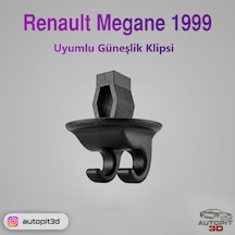 Güneşlik Klipsi