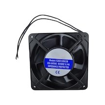Taida 120X120X38 220 240 Vac 50/60Hz 0.14 A Kare Fan