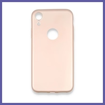 Bezos İphone Xr Kılıf First Silikon - Rose Gold Nıda