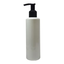 Paradise Sıvı Sabun Dezenfektan İçin ince Form Pompalı Boş Pet Şişe Beyaz 8 x 250 ML