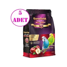 EuroGold Deluxe Blend Gerçek Elmalı Premium Muhabbet Yemi 1 Kg 5