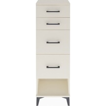 Arges Dolap 4 Çekmeceli 44x30x134 Aytaşı-aytaşı Aytaşı
