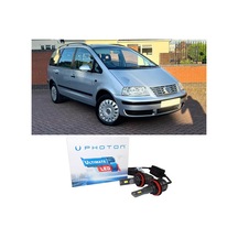 Vw Sharan Kısa Far Ampulü H7 Ultimate Yeni Seri Beyaz 2001-2010