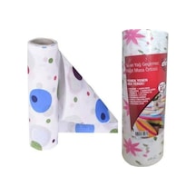 100 Adet Kullan At Masa Örtüsü(10'Lu Rulo X 10) Su, Sıvı Ve Yağ G