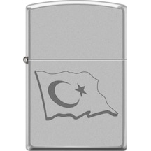 Zippo Çakmak Türk Bayrağı Design 205-106277