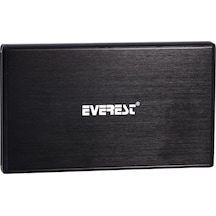 Everest Hdc-127 Usb 2.0 Sata 2.5" Siyah Harddsik Hdd Kutusu