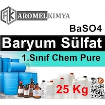 Aromel Baryum Sülfat Barit = 96.0% Chem Pure 25 Kg