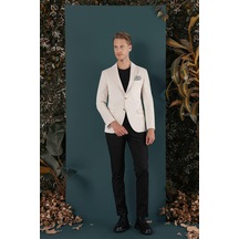 Efor C 651 Ceket Slim Fit Taş Casual Taş