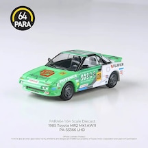 Para64 1985 Toyota Mr2 Mk1 Aw11 Fuji Film Pa-55366 Çok Renkli