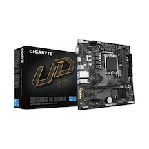Gıgabyte B760m-h Ddr4 3200mhz 1xvga 1xhdmı 1xm.2 Usb 3.2 Matx 1700p 12. / 13. Ve 14. Nesil İşlemci