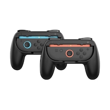 Dobe Fomıs Electronıcs Grips For Nintendo Switch2 Joy-con, Left And Right Handle Grip For Switch2 Joy Cons Controller, 2 Pack Black