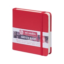Tac Sk.blck Red 12x12 140g Sketchbook
