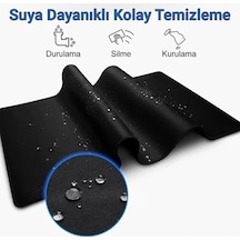 Sonictouch Ultragrand Derin Sarı Kırmızı Siyah Dikişsiz Xl Gaming Oyuncu Klavye Mouse Pad 40x65cm Mousepad