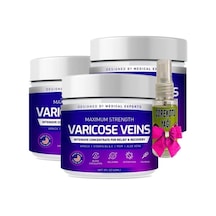 Süper Varcse Vnis Purple Bakım Kremi 100 Ml X 3 Adet + Çörek Otu Yağı 30 Ml