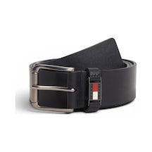 Tommy Hilfiger Tjm Tommy Roller Buckle 4.0 Erkek Siyah Kemer - Am0am14460