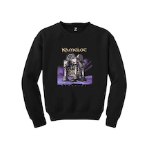 Kamelot Dominion Siyah Sweatshirt Beyaz