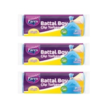 Güçlü Battal Boy Çöp Torbası X 3'lü