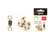 Captain 5007 Rulmanlı Fırdöndü 10 Adet Black Gold No:3