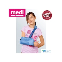 Medi Armschlinge Kidz Çocuklar için Omuz İmmobilizasyon Desteği