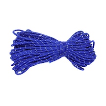 Xiyyadms 20m Yansıtıcı Kamp İpi, Parlak Ve Dayanıklı Çadır Bağı, Çeşitli Renk Seçenekleri Mavi