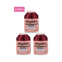3 Adet Altınbaşak Oya Ve Dantel İpi 20 Gr - Royaleks - No: 520