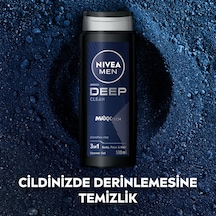 Men Erkek Deep Dimension Bakım Seti, Sprey Deodorant 150 Ml,tıraş Jeli 200 Ml Ve Duş Jeli 500 Ml, Uzun Süren Ferahlık Diğer