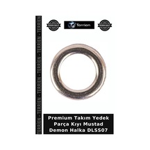 Premium Takım Yedek Parça Kıyı Mustad Demon Halka Dlss07 No:6 - 7li
