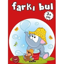 Farkı Bul +3 Yaş