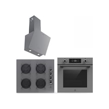 Narte Ov400-cg20060-h30060 Ankastre Set Airfry Özellikli