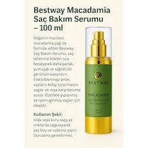 Macadamıa Yağlı Saç Bakım Serumu