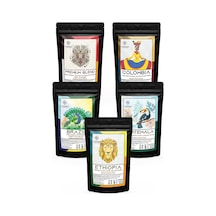 Comodo Coffee Çekirdek Kahve 5 x 100 G